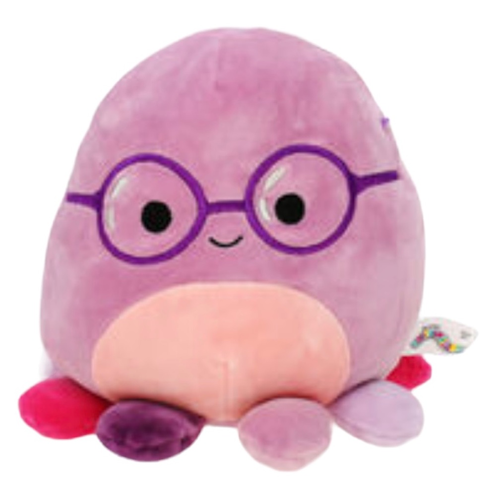 NWT Squishmallows Beula the octopus 8”plush